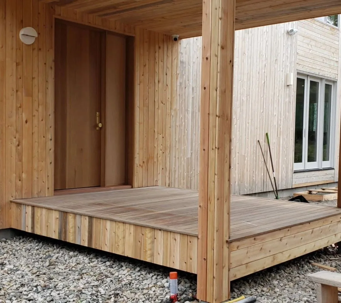 Custom trim molding profile detail